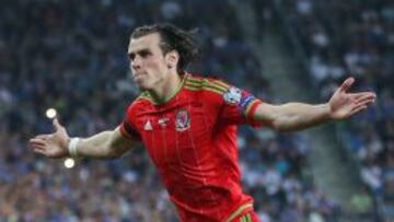 Bale se sale con Gales: doblete y un pase para mirar a la Eurocopa