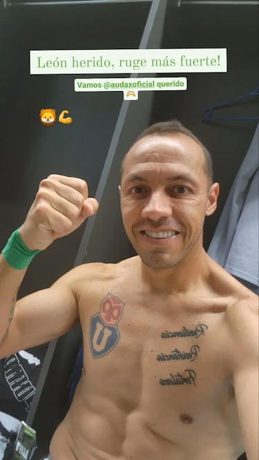 Díaz reflotó su fanatismo por la U y le mandó un ‘palito’ a la UC