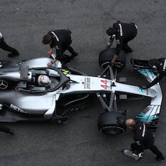 Los mil caballos del nuevo propulsor de Mercedes