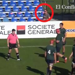 El árbitro que pitó el España-Bélgica: un hooligan viendo a Rumanía hace un año