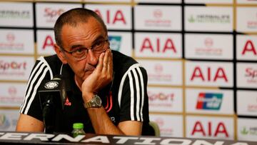 Sarri se perderá los partidos ante Parma y Nápoles