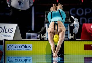 Sánchez y Pons rozan el podio en unos acelerados 400 estilos