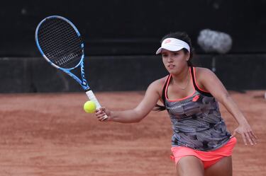 La tenista cucuteña logró ser cuarta en el ranking junior en 2018, obtuvo la medalla de bronce en los Juegos Olímpicos de la Juventud y se llevó la medalla de plata en la modalidad de dobles junto a su compatriota Nicolás Mejía. En su primera participación llegó a los cuartos de final en el Open de Bogotá.

La competencia iniciará en la fase preliminar el lunes 29 de julio y terminarán el viernes 2 de agosto. Las fases finales se llevarán a cabo el sábado 3 y el domingo 4 de julio. 