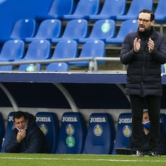 Palo de Bordalás al club: "Echamos de menos desde hace tiempo que nos defiendan"