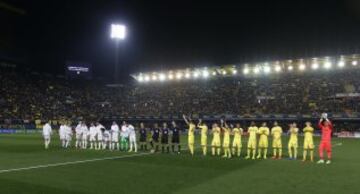 Villarreal-Real Madrid: goles, polémica arbitral, todo en imágenes