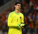 ¿Por qué no juega Courtois con Bélgica en la Eurocopa y quién es el portero titular belga?