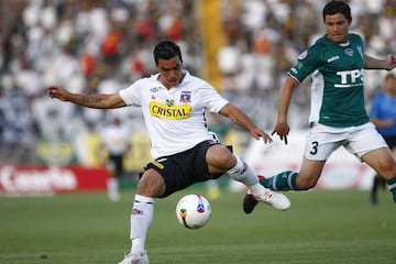 Agarró notoriedad en la U. de Chile, pero antes había pasado toda su carrera en Wanderers.