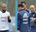 Mascherano podría recuperar la titularidad en Argentina