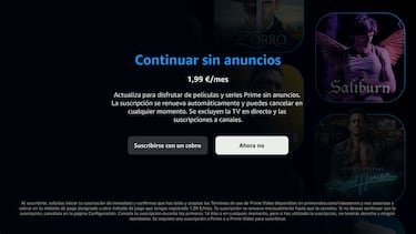 Los anuncios de Prime Video de Amazon llegan a España y los usuarios están furiosos