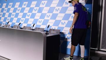 Rossi: "Acabar la carrera es un buen objetivo y quizá puntuar"