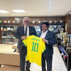 CBF and SIGA sign cooperation agreement to promote integrity in soccer