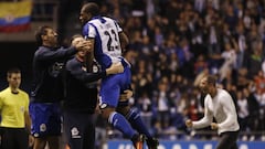 01/10/16 PARTIDO PRIMERA DIVISION
 DEPORTIVO DE LA CORU&Ntilde;A - SPORTING DE GIJON
 GOL 2-1 BABEL  ALEGRIA 