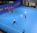 Está llamado a suceder a Ricardinho y ha marcado un golazo: lo del final es de locos