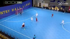 Está llamado a suceder a Ricardinho y ha marcado un golazo: lo del final es de locos