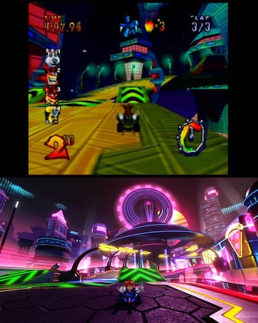 Crash Team Racing Nitro-Fueled, impresiones: nostalgia a todo gas