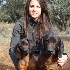 Lorena Martínez, primera mujer presidenta en Caza