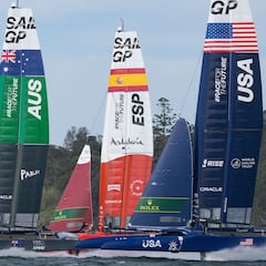 España, tercera en Australia, sueña con la Gran Final de SailGP
