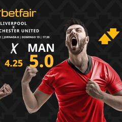 Liverpool vs. Manchester United: horario, dónde ver, pronósticos y clasificación
