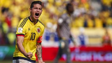 Colombia, a sacar a Chile del camino en el Metro