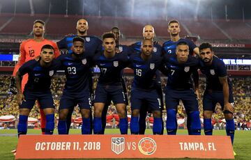Primer amistoso de octubre de la Selección Colombia. Estados Unidos, el rival. El próximo martes jugará ante Costa Rica.