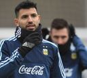 El Kun Agüero vuelve a la titularidad frente a Rusia
