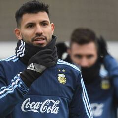 El Kun Agüero vuelve a la titularidad frente a Rusia