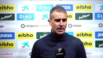 Garitano en rueda de prensa