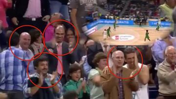 El triple de Llull que puso en pie al Palacio contra el Darussafaka