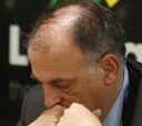 Tebas podría presidir LaLiga irregularmente, según Telecinco