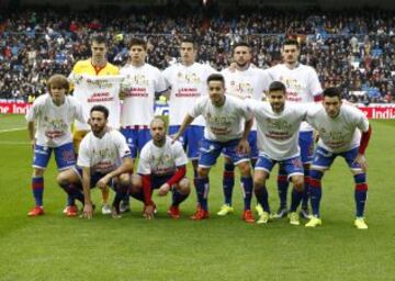 Once inicial del Sporting de Gijón