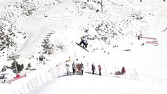 Josito Aragón se lesiona en big air y se queda sin final