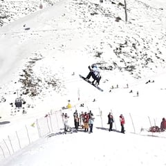 Josito sigue haciendo de las suyas: ¡espectacular salto!