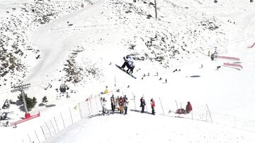 Josito sigue haciendo de las suyas: ¡espectacular salto!