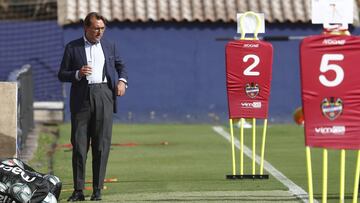 08/07/19
LEVANTE UD
PRETEMPORADA
ENTRENAMIENTO
QUICO CATALAN
PRETEMPORADA