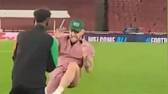 Saka le pide a McGregor que peleé contra él: tienen que ver el resultado