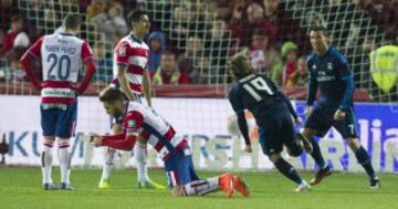 Luka Modric marca el 1-2.