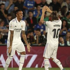 Getafe 0-1 Real Madrid summary: score, goals, highlights, LaLiga Santander 2022-23