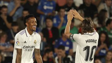 Getafe 0-1 Real Madrid summary: score, goals, highlights, LaLiga Santander 2022-23