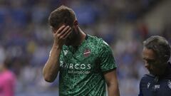 05/09/22  PARTIDO SEGUNDA DIVISION JORNADA 4
OVIEDO - LEVANTE 
LESION MUSTAFI TRISTEZA