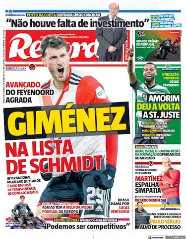 El nuevo equipo europeo que tendría en la mira a Santiago Giménez