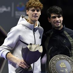 Sinner-Alcaraz, año I