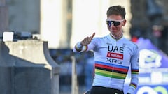 Pogacar inicia su recta final de temporada en Canadá