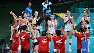 Era su debut en Panamericanos y emocionó a todos: la selección chilena que brilló en Santiago 2023