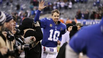 Despu&eacute;s de 16 temporadas con New York Giants, el quarterback de 39 a&ntilde;os le dir&aacute; adi&oacute;s a la National Football League, seg&uacute;n m&uacute;ltiples reportes.