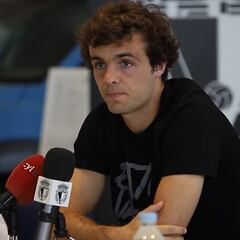 Artola: “Desde el día uno quería venir al Burgos”