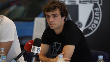 Artola: “Desde el día uno quería venir al Burgos”