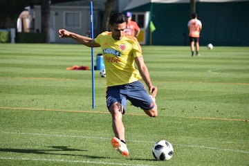 Falcao García se pone a punto para Rusia 2018, el que será su primer Mundial de mayores con la Selección Colombia