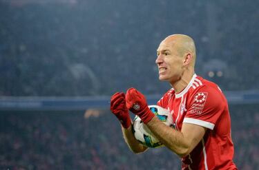 Robben targets two more years at the 'highest level'