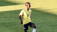 Ian Poveda, Jhon Córdoba, Juan Camilo Portilla y Yaser Asprilla las novedades de la convocatoria de la Selección Colombia para los juegos amistosos de marzo.