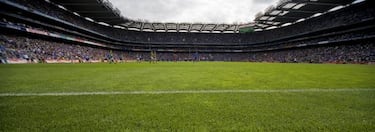 Highest European sporting w'end attendance at Croke Park